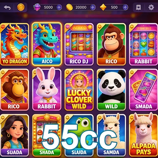 Ilustração de Explore as Apostas Esportivas com 55cc e Odds Altas