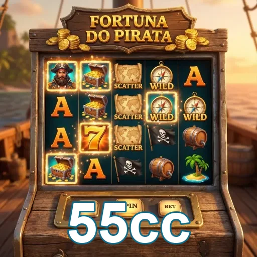 Ilustração de Explore as Apostas Esportivas com 55cc e Odds Altas