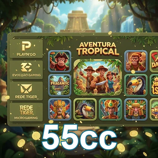 Ilustração de Explore as Apostas Esportivas com 55cc e Odds Altas