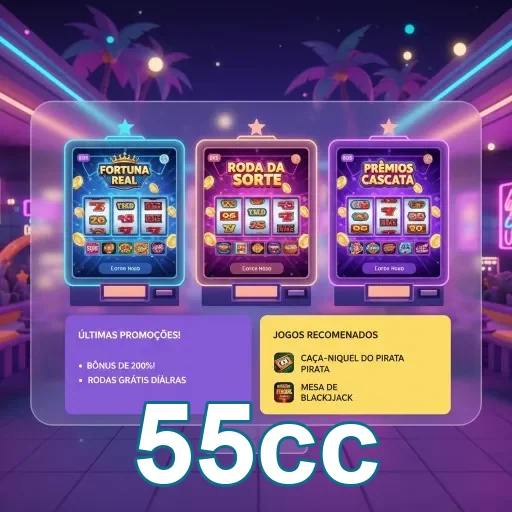 Ilustração de Acesse serviços VIP no 55cc com cadastro simplificado