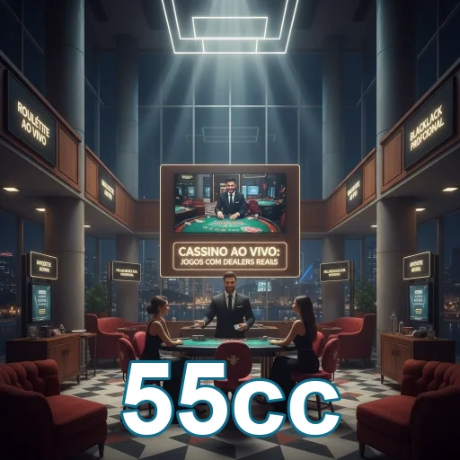 Ilustração de Acesse serviços VIP no 55cc com cadastro simplificado