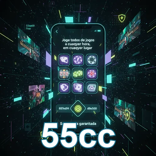 Ilustração de Descubra os Jogos de Cassino Online da 55cc com Velocidade e Prazer