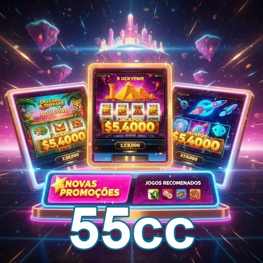 Ilustração de Descubra os Jogos de Cassino Online da 55cc com Velocidade e Prazer