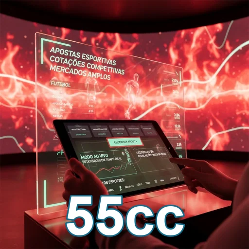 Ilustração de Explore os serviços VIP da 55cc para jogos únicos