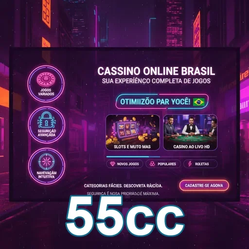Ilustração de Explore os serviços VIP da 55cc para jogos únicos
