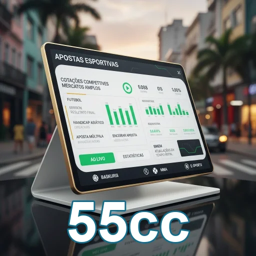 Ilustração de Experimente os Slots Rápidos da 55cc e Serviços VIP