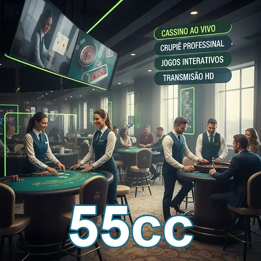 Ilustração de Acesse 55cc para uma Experiência de Jogo Sem Fronteiras