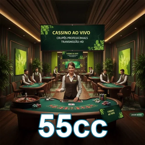 Ilustração de Acesse 55cc para uma Experiência de Jogo Sem Fronteiras