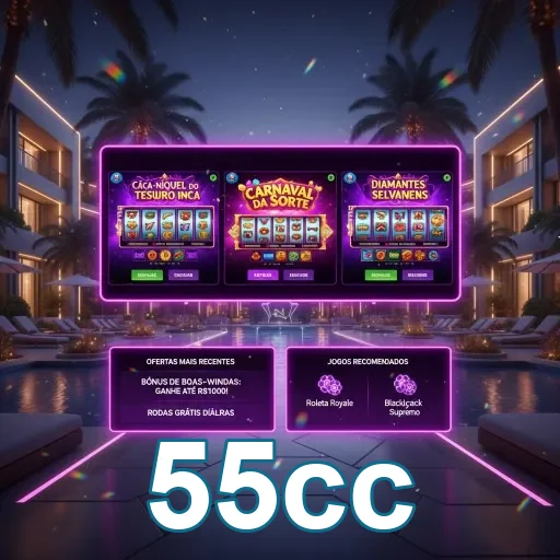 Ilustração de Acesse 55cc para uma Experiência de Jogo Sem Fronteiras