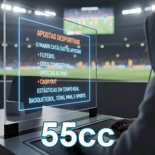 Ilustração de Aproveite promoções imperdíveis na 55cc com saques rápidos